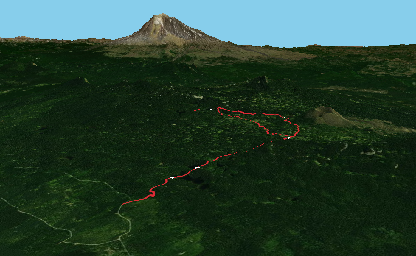 Elk Lake and Bear Lake via PCT
