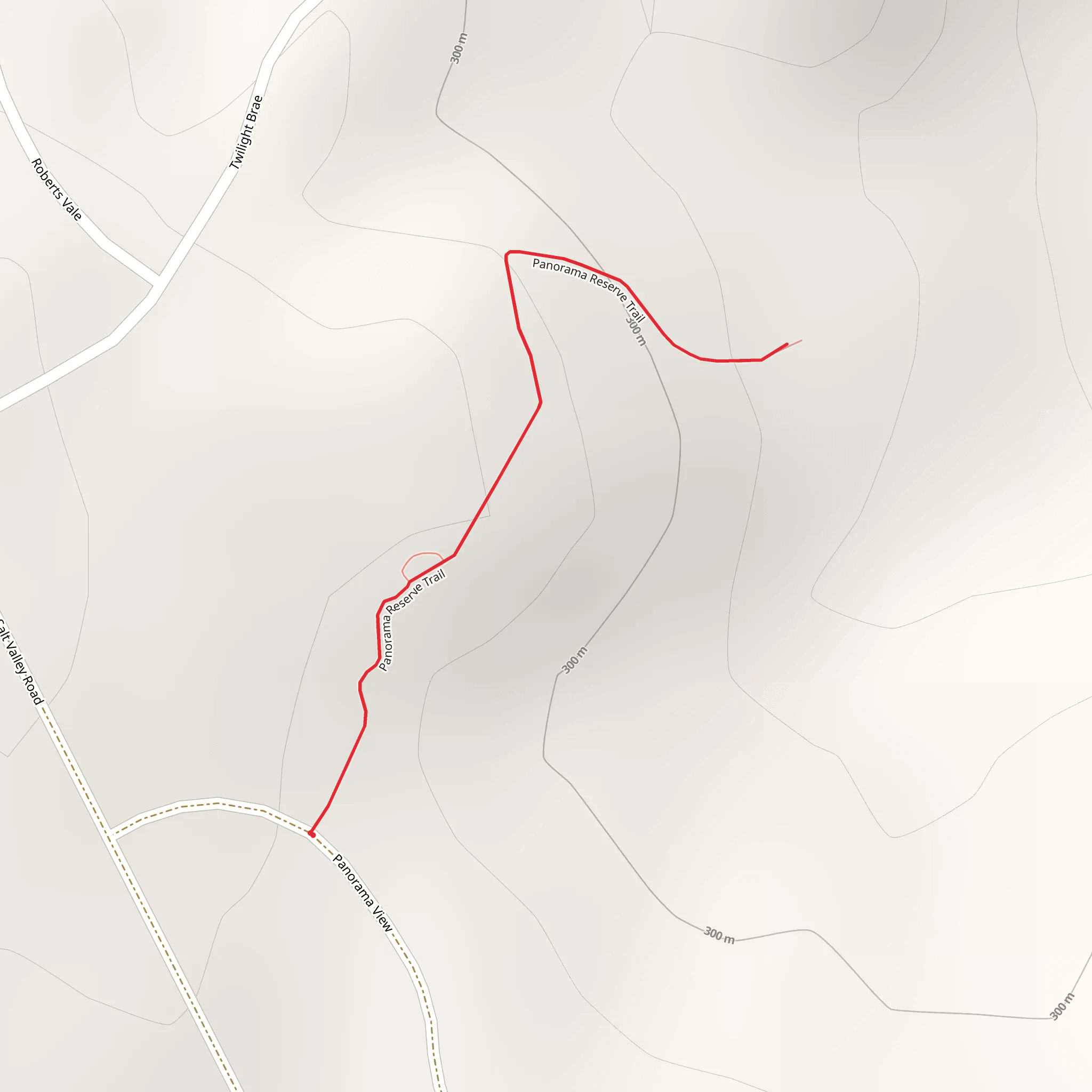 Panorama Reserve mobile static map