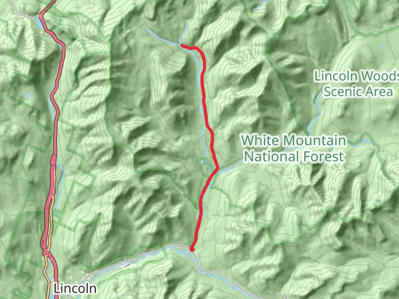 Franconia Brook Trail