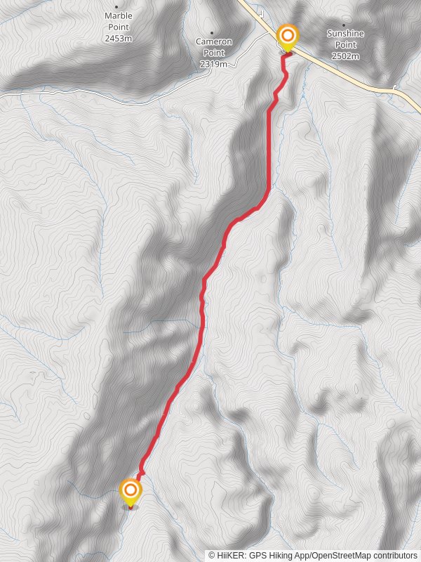 Sage Creek Trail - Gallatin Road