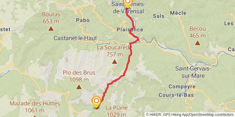 HexaTrek stage 75 Map