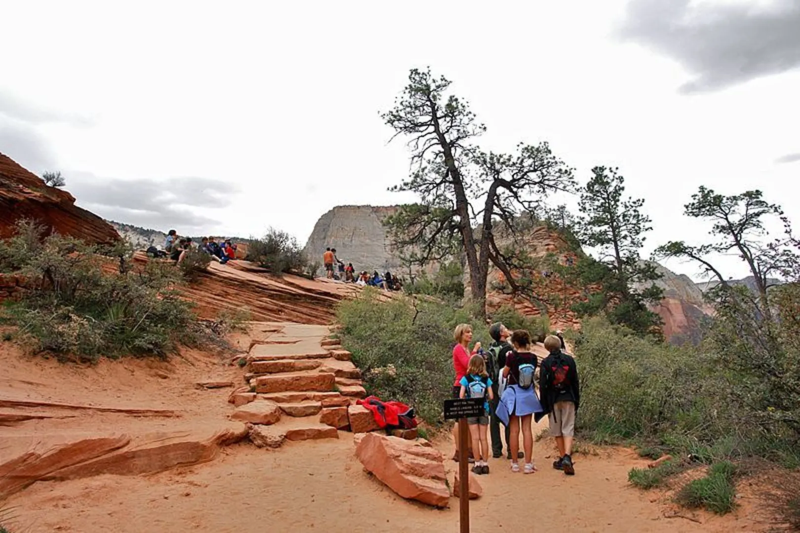 An image depicting the trail East Rim Trail and its surrounding area.