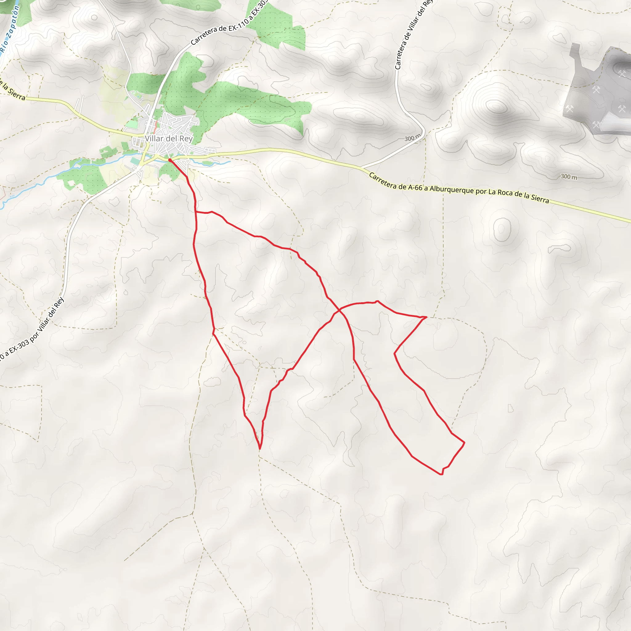 Cranes and Bustards PR BA 104 mobile static map