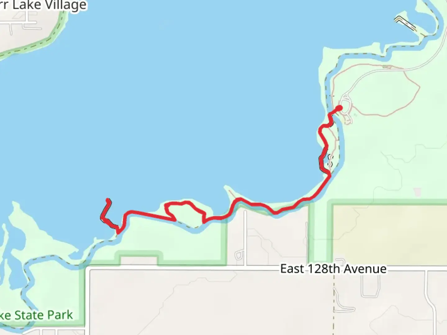 An image depicting the trail Fox Meadow Trail and its surrounding area.