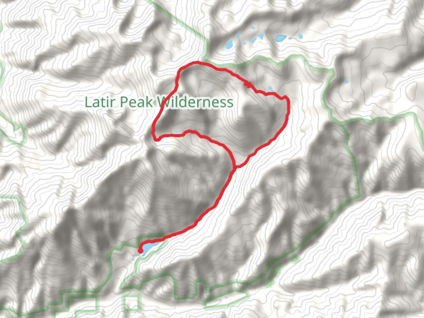 An image depicting the trail Cabresto Lake - Lake Fork Trail and its surrounding area.