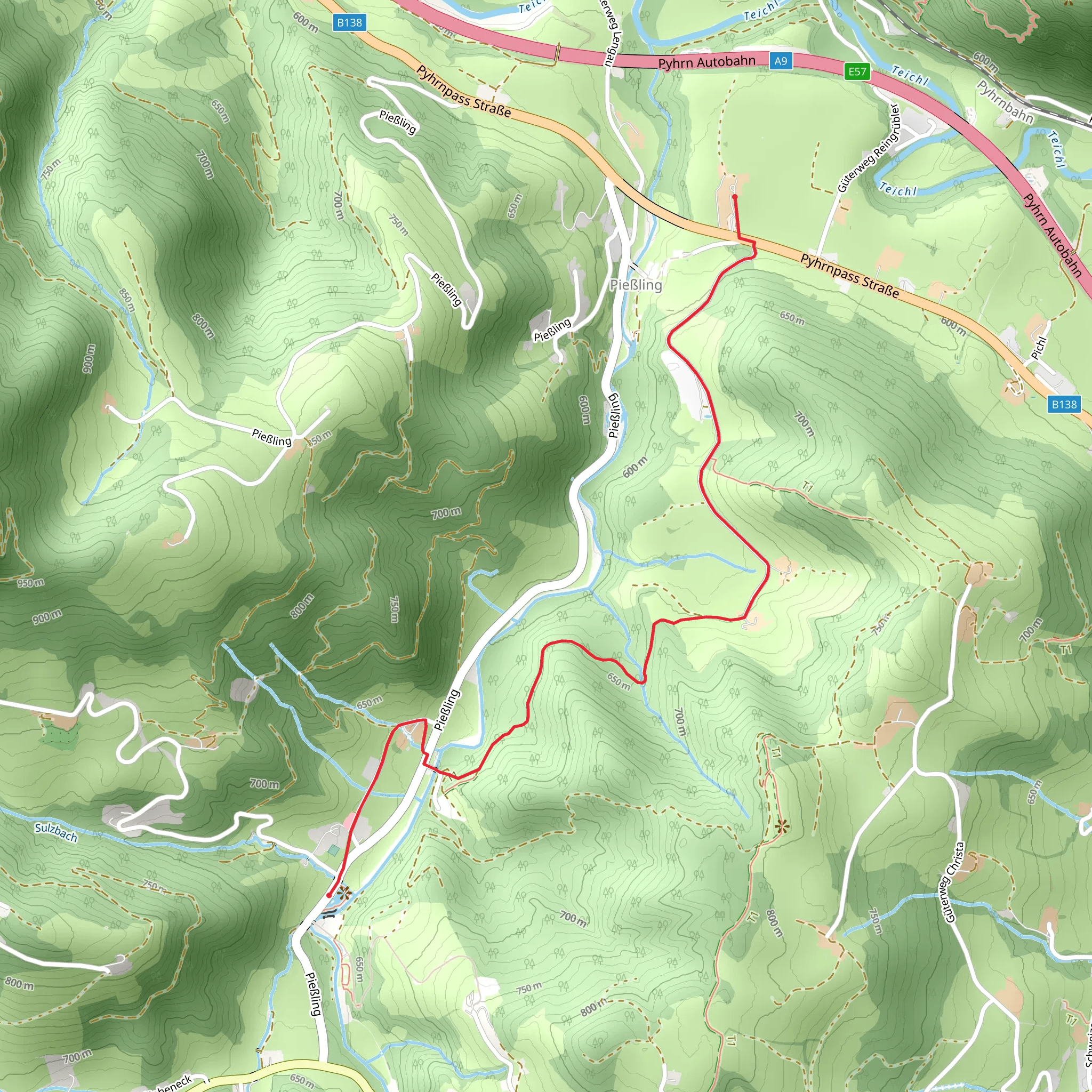 Waldhof - Enghagen mobile static map