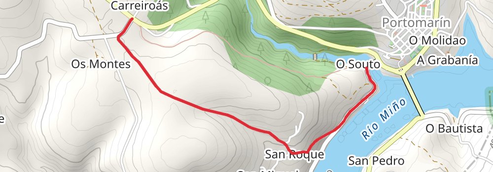 Camino Frances 8-Day Challenging Tour (Hillwalk Tours) alt 4 Map