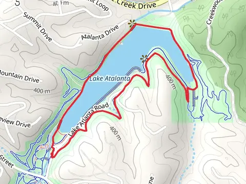 Lake Atalanta Loop - Short
