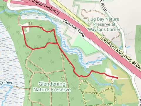 Beaver-Rock and Cedar Loop Trail