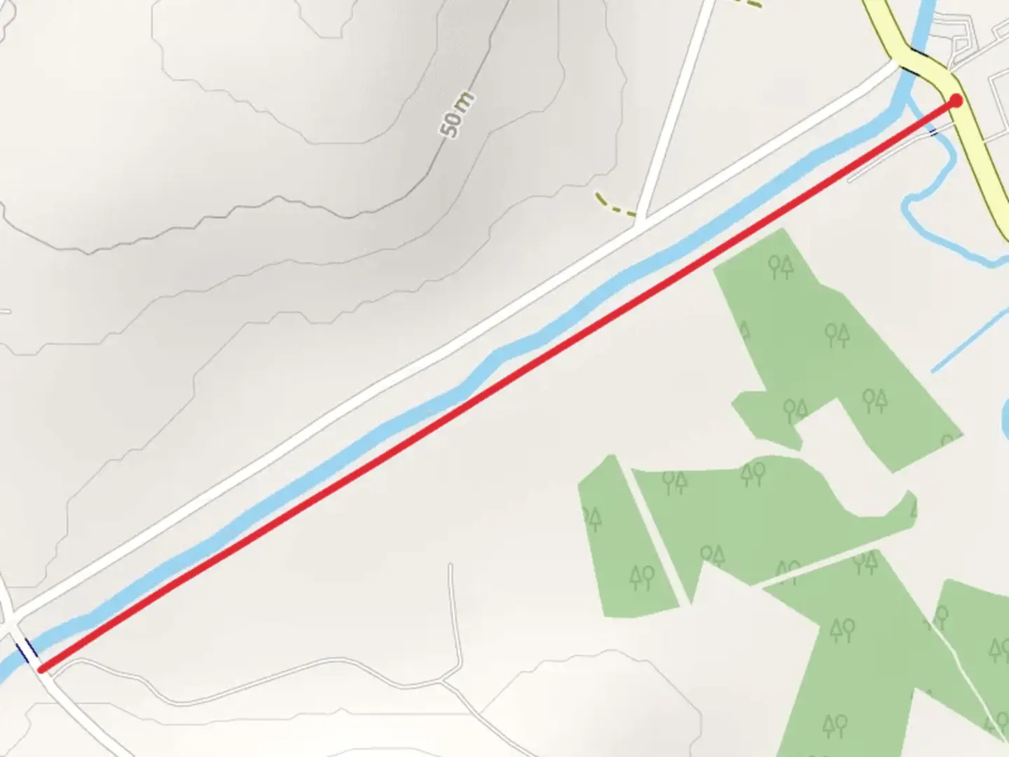 An image depicting the trail SLNCR Rail Trail 'The Long Stretch' Walking Trail and its surrounding area.