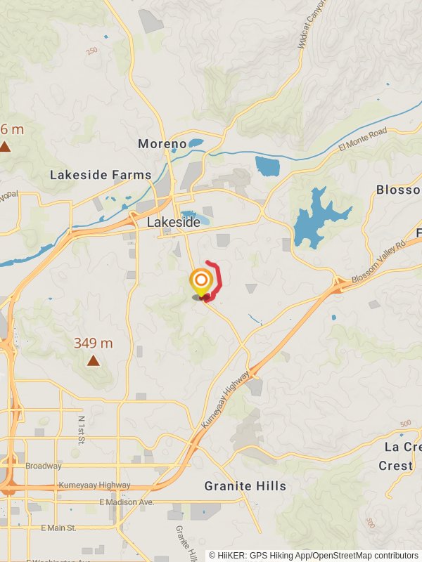 Lakeside Linkage Preserve Trail