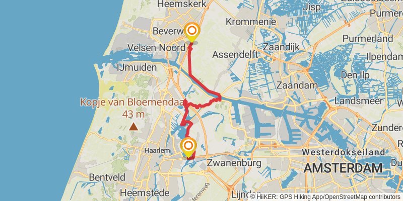 Waterliniepad stage 3 Map