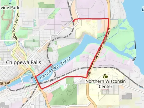 Duncan Creek Trail from Pumphouse Road