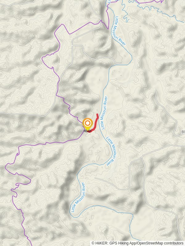 Elkhorn Ranch Unit Trail