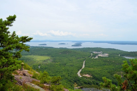 An image depicting the trail Kane Path Trail and its surrounding area.