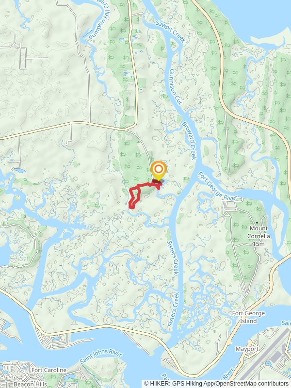 Timucuan Trail System Loop