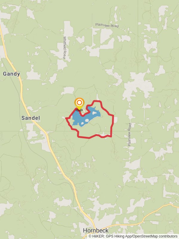 Bear Island-House Island-Nandina Island Loop