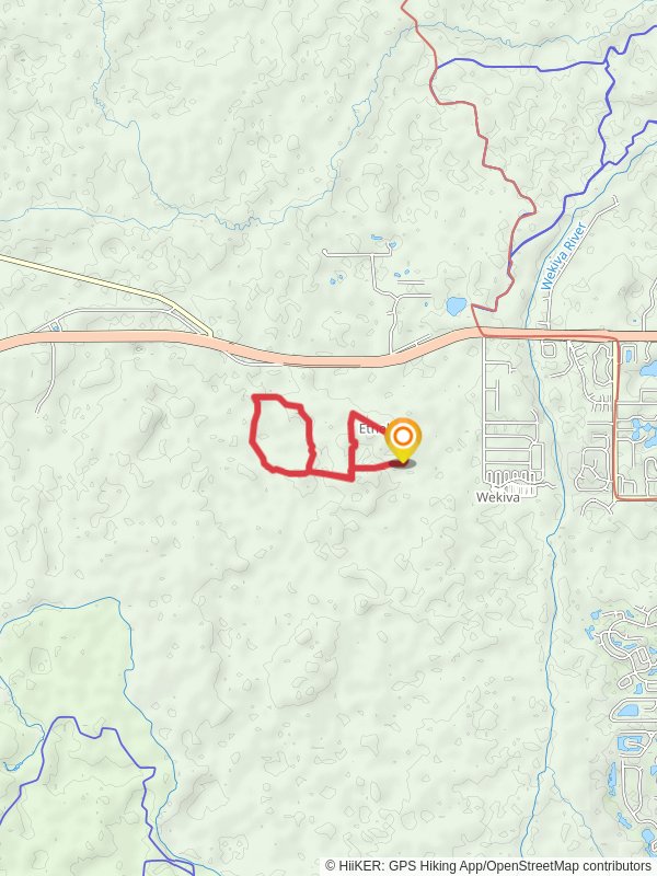 Ethel Loop mobile static map