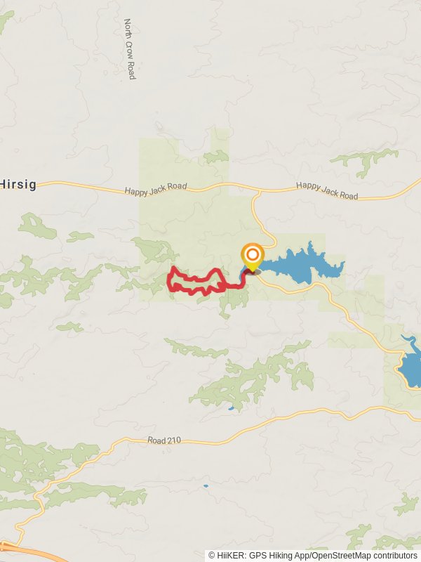 Crow Creek - Mo' Rocka Loop