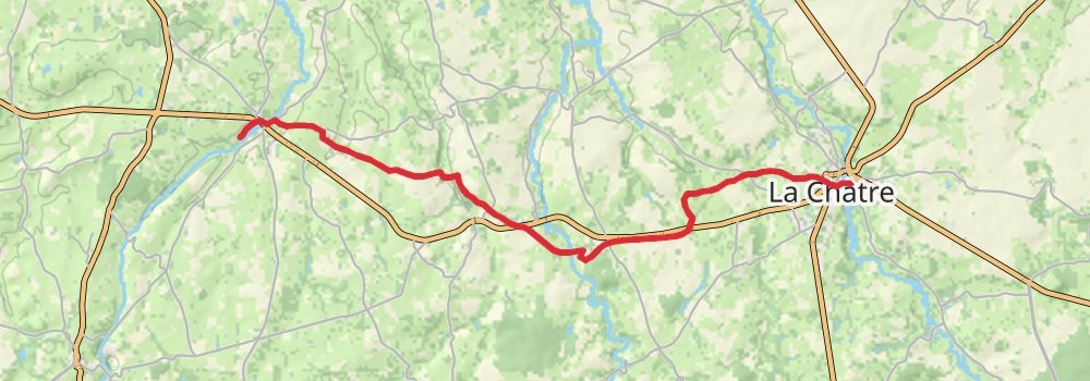 Camino Perl-Saint Jean Pied de Port via Vézelay stage 35 Map
