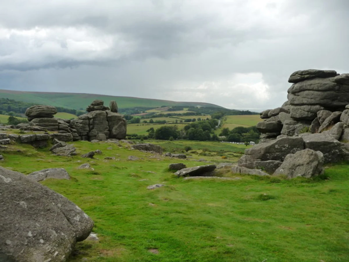 Saddle Tor, Haytor Rocks, Hound Tor Loop