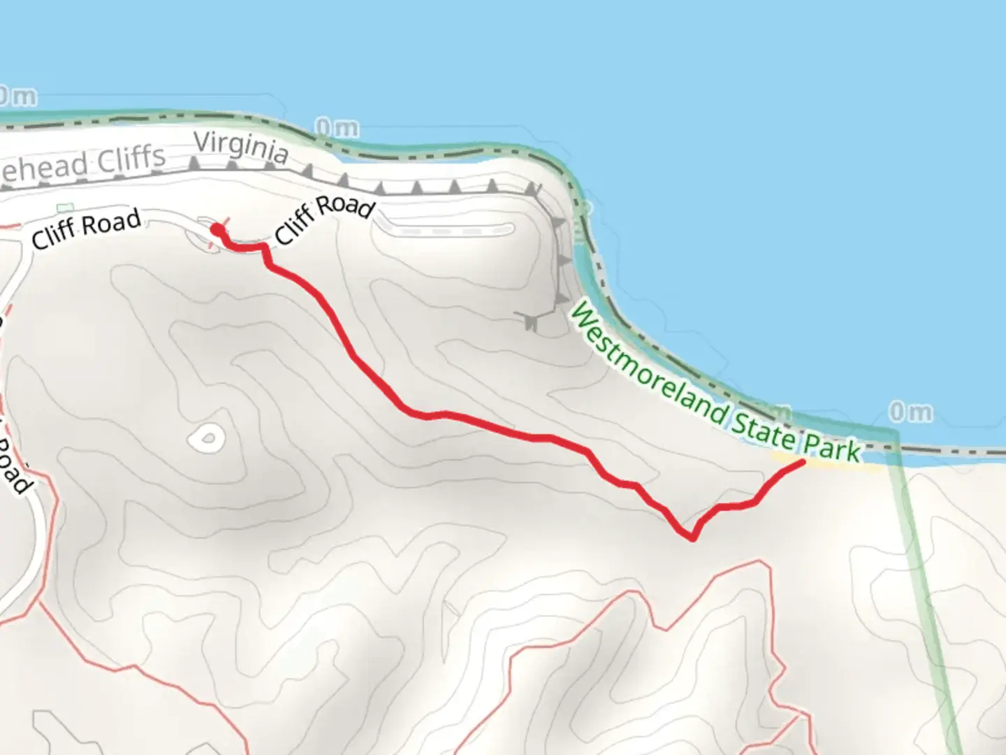 An image depicting the trail Big Meadow Trail and its surrounding area.