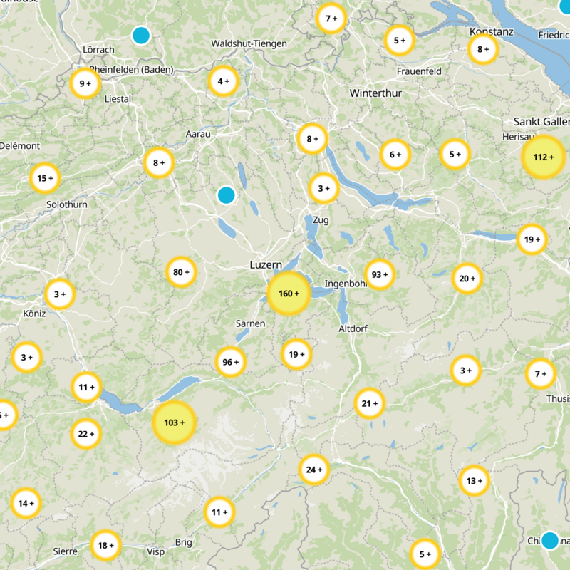 Ennetbürgen Static Map