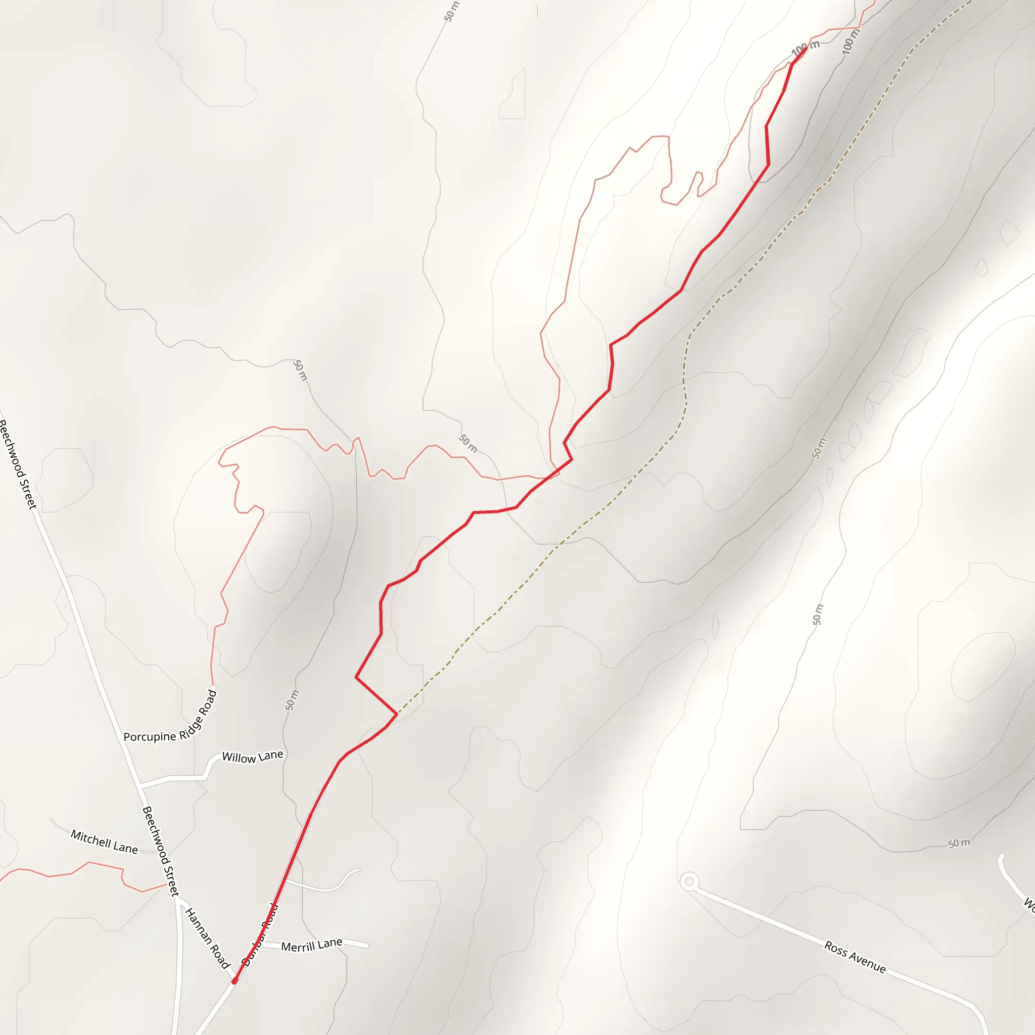 Wiley Corners mobile static map