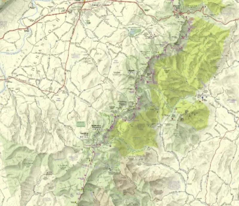 Purple Lizard Maps on HiiKER