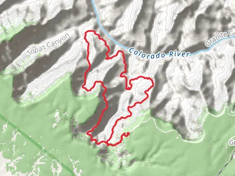 Hermit, Boucher and West Tonto Loop Trail