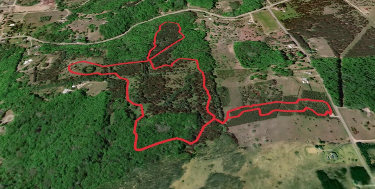 West Clute Road Loop - South