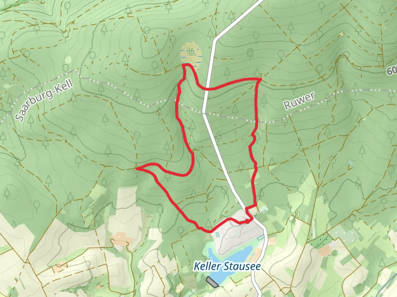 Keltischer Grabhugel and Quellmoor Weyrichsbruch Loop