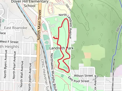 Landreth Park Loop