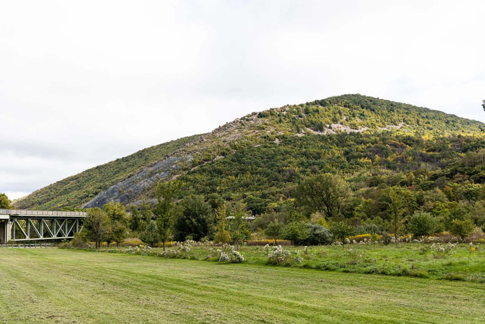 An image depicting the trail Blue Mountain from Little Gap to Lehigh River and its surrounding area.