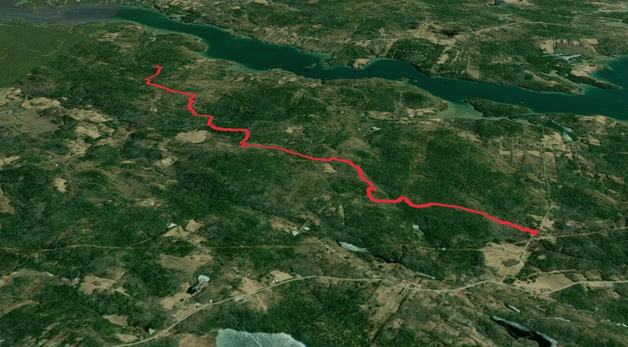 Mount Hunger via River Link