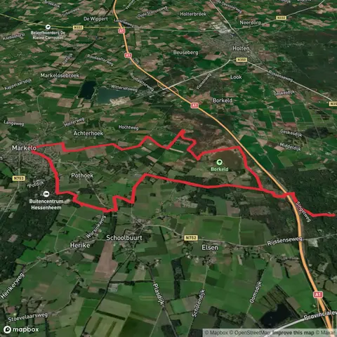 Overijssels Havezatenpad and Herikeres Weg Loop