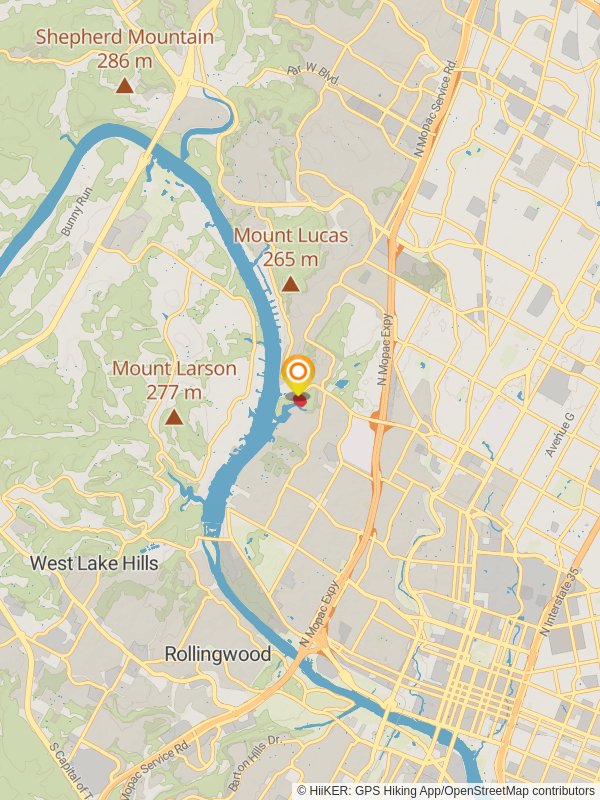 Mayfield Park - Lake Trail