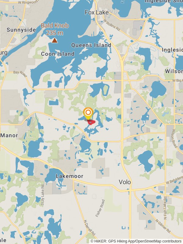 Volo Bog State Natural Area Loop Trail