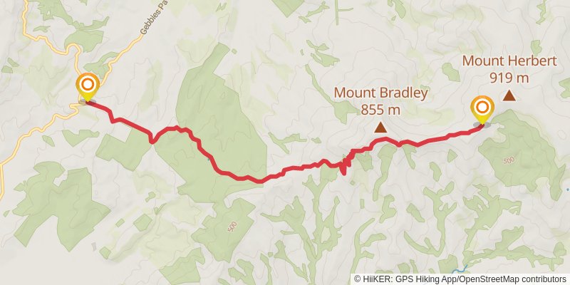 Te Ara Pātaka stage 2 Map