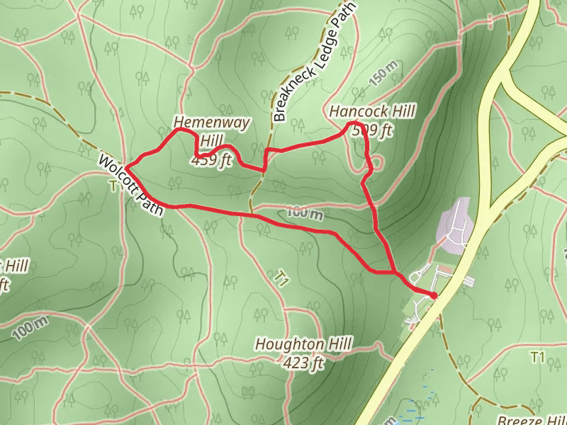 Hemenway Hill via Skyline Trail Loop
