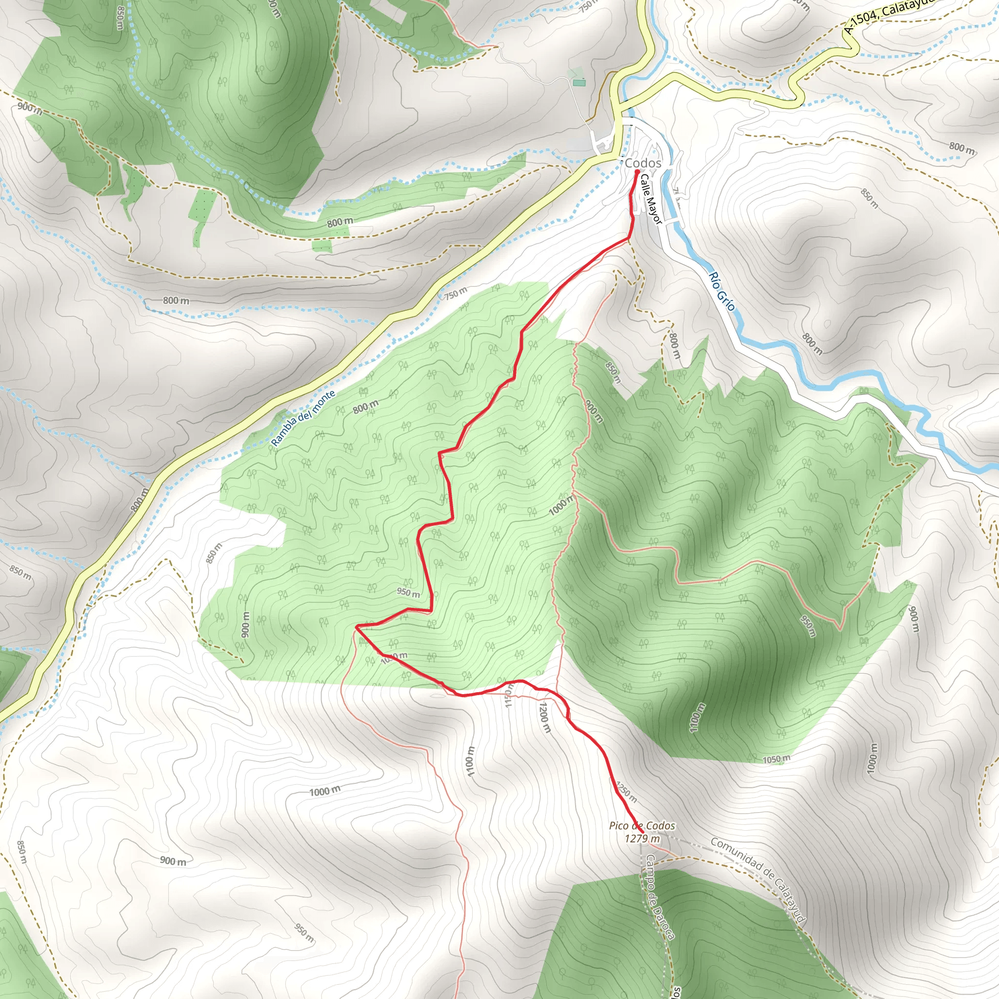 Elbows - Peak of Elbows SL Z 60 mobile static map