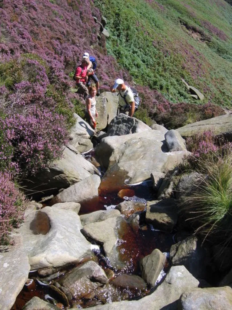 An image depicting the trail Bamford to Edale Walk and its surrounding area.
