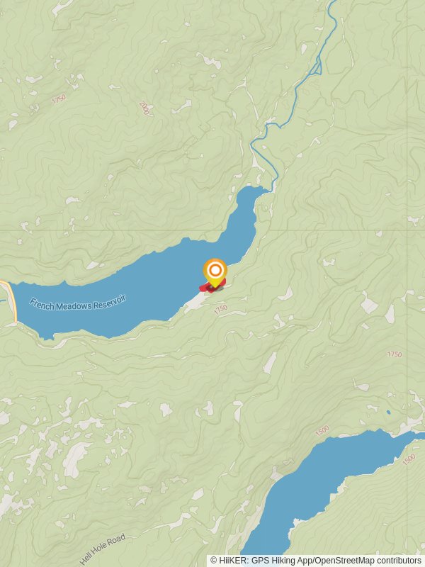 French Meadows Campground Loop