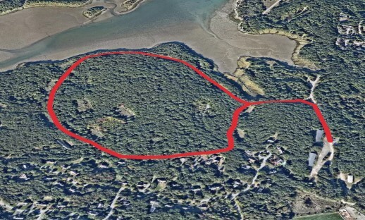 Bare Cove Park Loop via Bare Cove Path