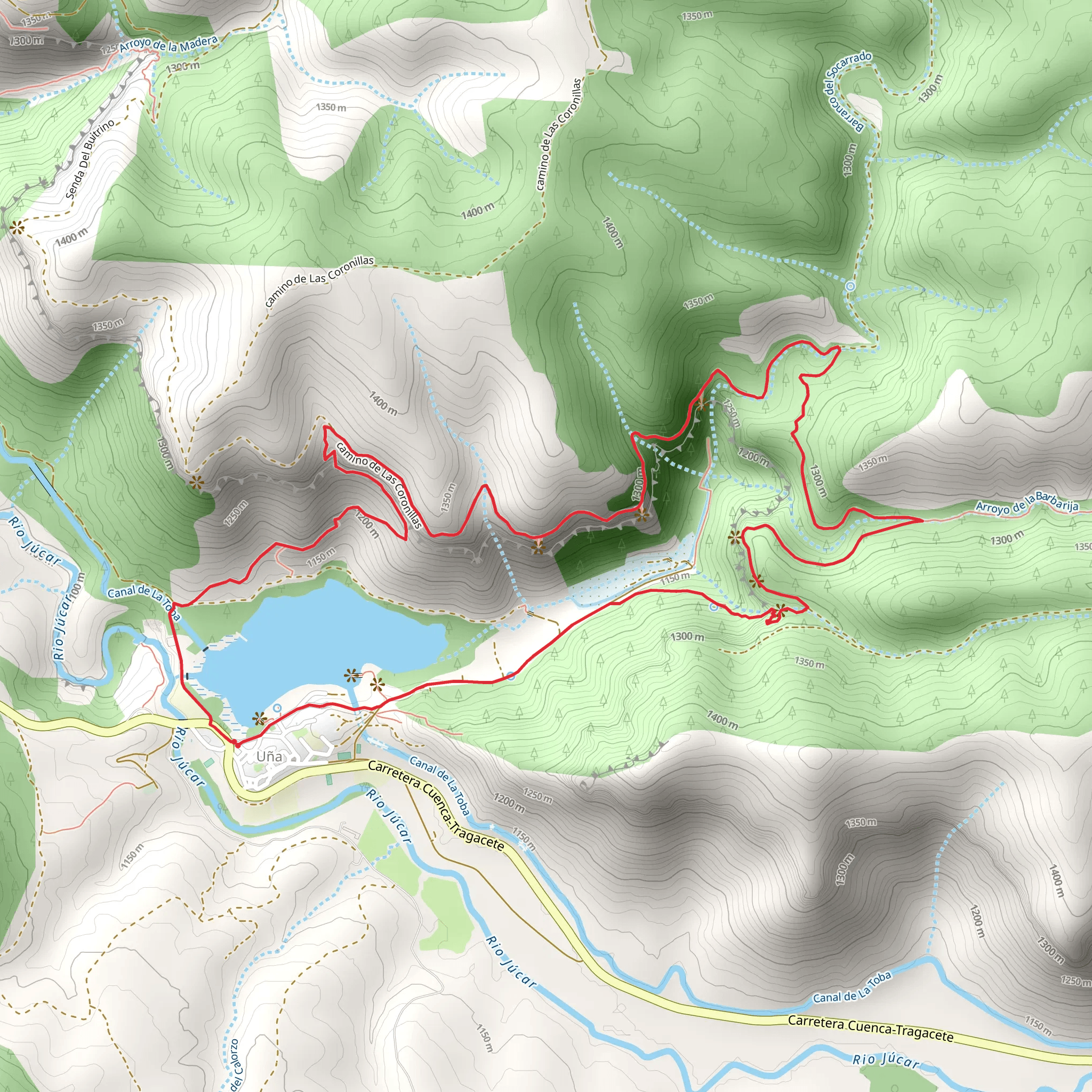 The Escaleron and the Raya PR CU 37 mobile static map