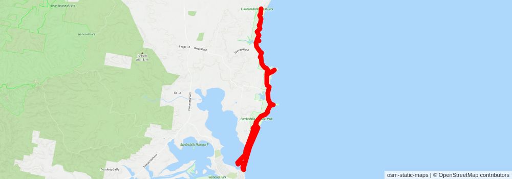 Bingi Dreaming Track stage 2 Map