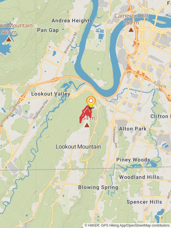 Point Park and Mountain Beautiful Loop Trail