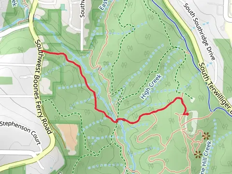 Maple Ridge and North Creek Trail