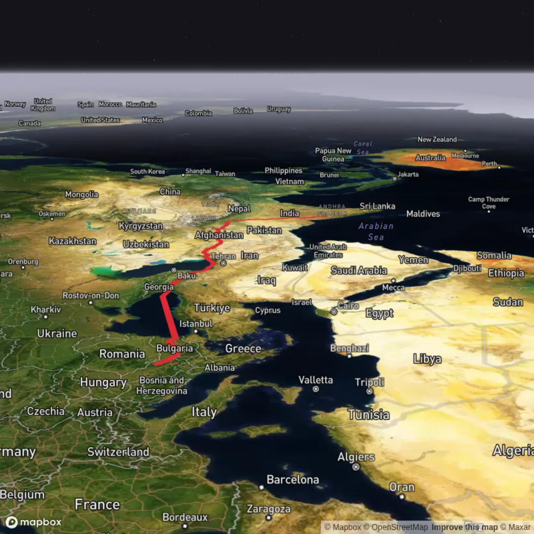 An image depicting the trail Buy Alprazolam Online No Rx Midnight Express Drop Off and its surrounding area.