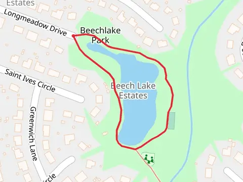 Long Meadow Drive Loop